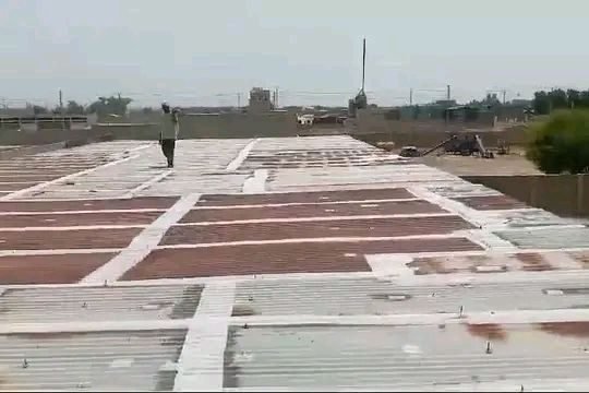 Industrial Roofing Solution