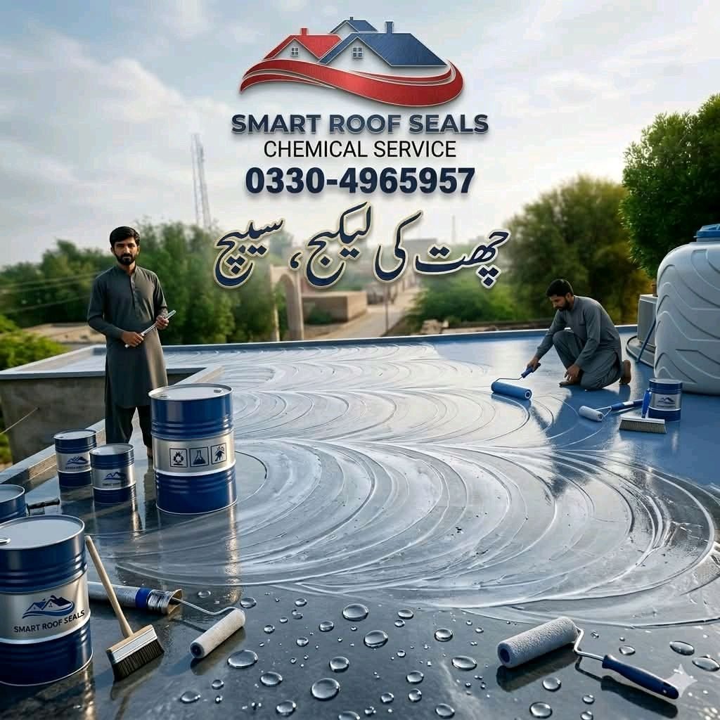 Premium chemical application by Smart Roof Seals